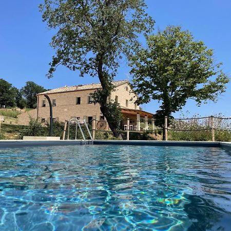 Casale Dei Cinque Colli Villa Ostra Bagian luar foto