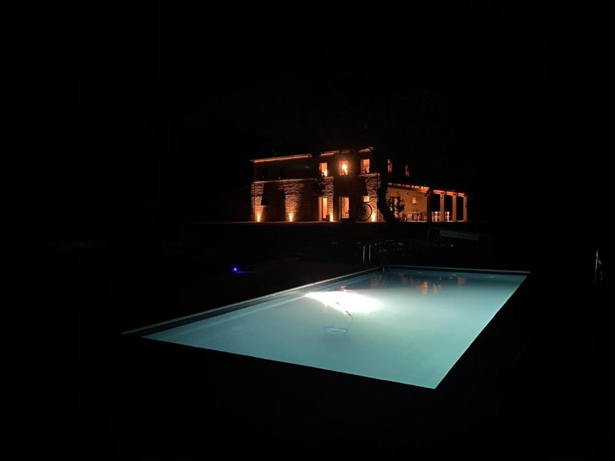Casale Dei Cinque Colli Villa Ostra Bagian luar foto